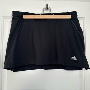 Adidas Black Athletic Skort